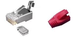 Wtyk BKT RJ45 kat.6A - Akcesoria do szaf serwerowych - miniaturka - grafika 1