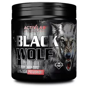 Activlab BLACK WOLF 300g ACT/BLW/300 - Witaminy i minerały dla sportowców - miniaturka - grafika 1