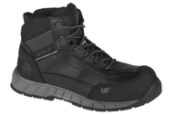 Moda i Uroda OUTLET - Caterpillar Streamline Mid P722540, męskie buty zimowe czarne - miniaturka - grafika 1