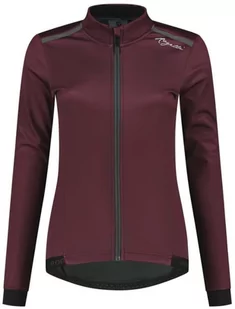 Damska Kurtka Rowerowa  Rogelli Lds Cycling Winterjacket Pesara | Claret - Rozmiar Xl - Kurtki damskie - miniaturka - grafika 1