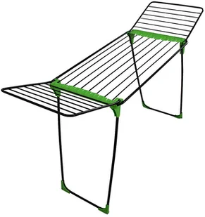 Stalowa składana suszarka na pranie L3-E29 - Suszarki na ubrania - miniaturka - grafika 1