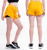 Legginsy - 4F spodenki krótkie damskie szorty sportowe getry wygodne fitness roz. XL - miniaturka - grafika 1