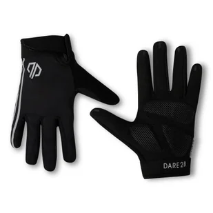 Dare 2b - Damskie Rękawiczki Rowerowe Cycle Gloves Czarny, Rozmiar: XS - Rękawiczki - miniaturka - grafika 1