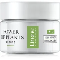 Kremy do twarzy - Lirene Power Of Plants Migdał Krem odżywczy 50ml - miniaturka - grafika 1