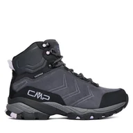 Buty trekkingowe damskie - Trekkingi CMP Melnick Mid Wp 3Q18586 Szary - miniaturka - grafika 1