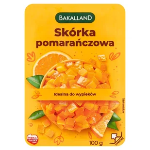 Bakalland Skórka pomarańczowa - Bakalie - miniaturka - grafika 1