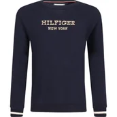 Bluzy dla dziewczynek - Tommy Hilfiger Bluza | Regular Fit - miniaturka - grafika 1