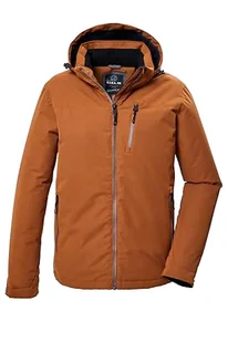 G.I.G.A. DX Męska kurtka funkcyjna/kurtka outdoorowa z odpinanym kapturem GW 64 MN JCKT, rdzawa, XL, 42539-000 - Kurtki męskie - miniaturka - grafika 1