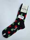 Skarpetki damskie - Kolorowe skarpety Happy Socks unisex rozmiar 41-46 (3254) - miniaturka - grafika 1