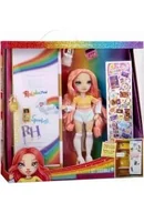 Lalki dla dziewczynek - Rainbow High Locker and doll playset 121015 /1 - miniaturka - grafika 1