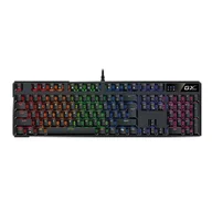 Klawiatury - Genius GX Gaming Scorpion K12 Copilot, klawiatura CZ/SK, do gry, przewodowa (USB), czarna, mechaniczna - miniaturka - grafika 1
