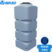 Zbiorniki na deszczówkę - UHP Zbiornik na wodę 1000l UHP KUBATON HIGH BK-1000 Szary - miniaturka - grafika 1