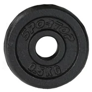 SPORTOP SPORTOP Obciążenie SPORTOP Fi28 0.5 kg)