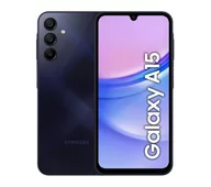 Telefony komórkowe - Samsung Galaxy A15 A155 4/128GB Dual SIM Granatowy - miniaturka - grafika 1