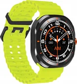 Smartwatch - Yaxo Watch RENO Titanium Black - miniaturka - grafika 1