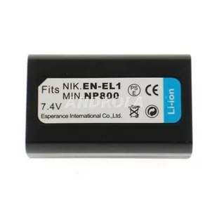 Bateria Konica Minolta NP800 DG-5W Nikon ENEL1 - Baterie i akcesoria - miniaturka - grafika 1