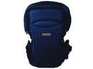 Nosidełka dla dzieci - WOMAR W15 Nosidełko niemowlęce navy blue - miniaturka - grafika 1