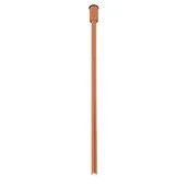 Lampy sufitowe - Podłużna lampa przysufitowa ALHA 9694 Dohar metalowa miedziana - miniaturka - grafika 1