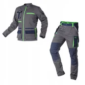 Odzież robocza - Komplet męskiej odzieży roboczej BHP, rozmiar S NEO - miniaturka - grafika 1