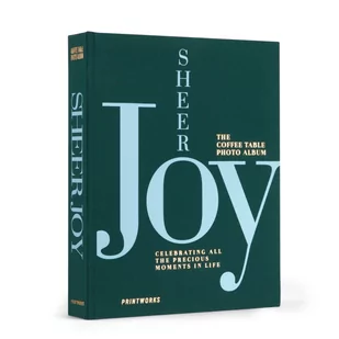 Album na zdjęcia Printworks Sheer Joy duży - Albumy fotograficzne - miniaturka - grafika 1