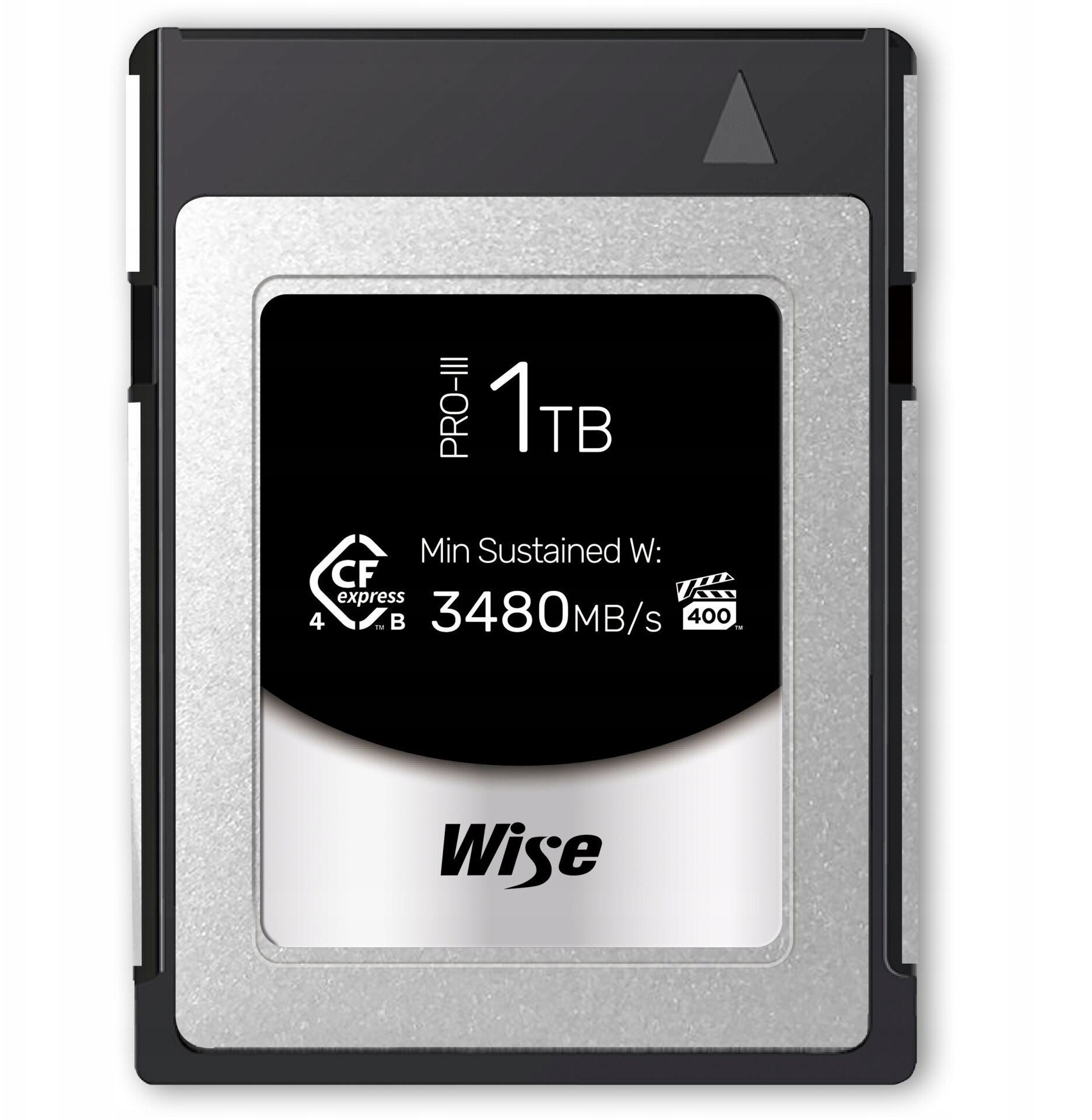 Wise CFexpress 4.0 Type B PRO MK-III R:3700Mbs W:3600MBs WI-CFX4-B1024PM3