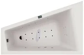 Wanny z hydromasażem - Wanna z hydromasażem asymetryczna narożna SC02-WAL/P 150 100 cm - Lewa - miniaturka - grafika 1