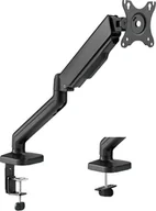 Uchwyty do monitorów - LogiLink Uchwyt biurkowy na monitor 17" - 32" BP0176 - miniaturka - grafika 1