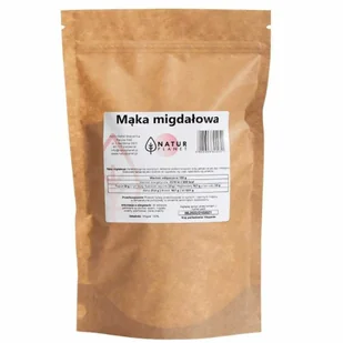 Mąka Migdałowa 1 kg - Natur Planet - Mąka - miniaturka - grafika 1