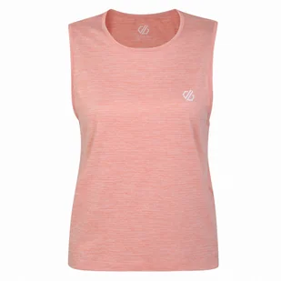 Damski podkoszulek Dare 2b Meditate Crop Top Rozmiar: XL / Kolor: jasnoróżowy - Koszulki sportowe damskie - miniaturka - grafika 1