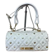 Torebki damskie - Love Moschino Jc4267pp0gkc110b, Torebka damska, Ecru, Ecru - miniaturka - grafika 1