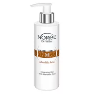 Żele do mycia twarzy - Norel Żel do twarzy Dr Wilsz Żel oczyszczający z kwasem migdałowym 200 ml - miniaturka - grafika 1