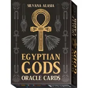 Pozostałe książki - Lo Scarabeo Egyptian Gods Oracle Cards - miniaturka - grafika 1