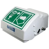 Sprzęt ratunkowy - Zamknięta Oczomyjka Do Montażu Na Ścianie Awaryjne Mycie Oczu/twarzy 45 G Hughes - miniaturka - grafika 1