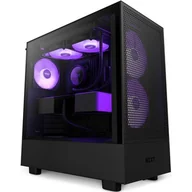 Obudowy komputerowe - NZXT H5 FLOW RGB Black CC-H51FB-R1 - miniaturka - grafika 1