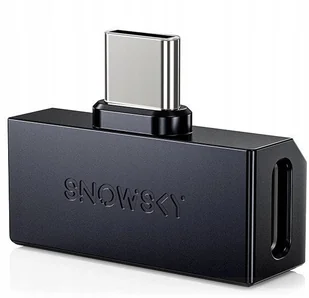 FiiO x SNOWSKY Tiny A - black - Wzmacniacz słuchawkowy z DAC USB-C + 3.5mm port - Wzmacniacze słuchawkowe - miniaturka - grafika 1