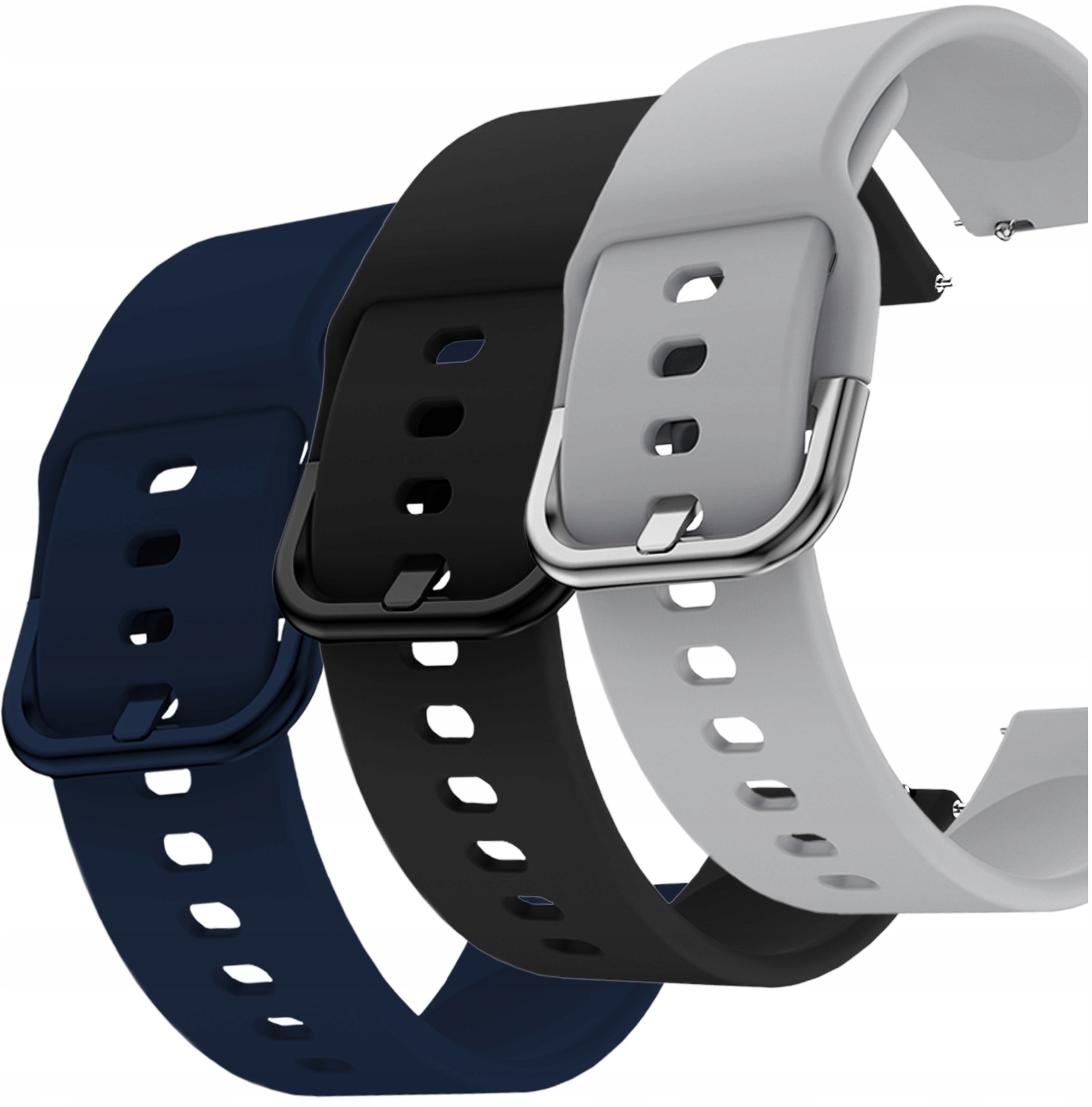 ChronSmarta Zestaw: 3x pasek ChronSmarta do smartwatch'a Amazfit BIP 3 Pro