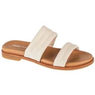 Klapki Emu Australia Bondi W13174-COCT białe - Klapki i japonki damskie - miniaturka - grafika 1