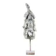 Choinki - Choinka flokowana 130 cm - miniaturka - grafika 1