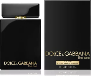 Dolce &amp; Gabbana The One Intense EDP 50 ml - Wody i perfumy męskie - miniaturka - grafika 1