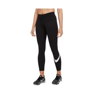 Legginsy - Nike WMNS NSW Essential Swoosh legginsy 010 : Rozmiar - S - miniaturka - grafika 1