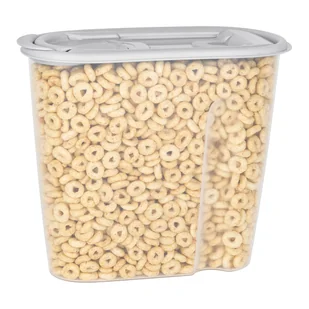 GALICJA 9563 POJEMNIK MOLLY SZARY PROD SYPK 1,5L - Pojemniki kuchenne - miniaturka - grafika 1