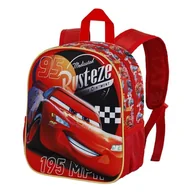 Plecaki - Auta 3 Bumper -Mały Plecak 3D, Czerwony, 26 x 31 cm, Pojemność 8,5 L - miniaturka - grafika 1