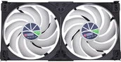 Wentylatory komputerowe - Titan TTC-SC22B/V2+ Kühlschrank-Doppellüfter 120x25mm IP55 für Camping 33742O - miniaturka - grafika 1