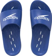 Buty dla dziewczynek - Speedo Klapki basenowe antypoślizgowe dla dzieci Speedo Slides rozmiar 35,5 - miniaturka - grafika 1