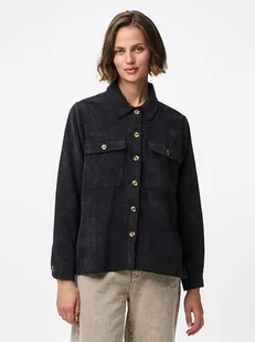 Pieces Koszula "Ceffi" w kolorze czarnym - Koszule damskie - miniaturka - grafika 1