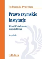 Prawo - C.H. Beck Prawo rzymskie Instytucje - Witold Wołodkiewicz, Maria Zabłocka - miniaturka - grafika 1