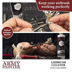 Army Painter: Warpaints - Airbrush Cleaner - Akcesoria do gier planszowych - miniaturka - grafika 1