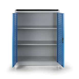 B2B Partner Metalowa szafa warsztatowa, 1170x920x500 mm C055 - Szafy biurowe - miniaturka - grafika 1