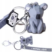 Plecaki szkolne i tornistry - ZAWIESZKA BRELOCZEK BRELOK QUICK DO TELEFONU KLUCZY PLECAKA MIŚ KOALA - miniaturka - grafika 1