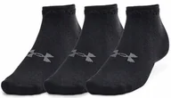 Skarpetki męskie - Skarpety czarne unisex skarpetki sportowe Under Armour 3 pary R. S/M - miniaturka - grafika 1